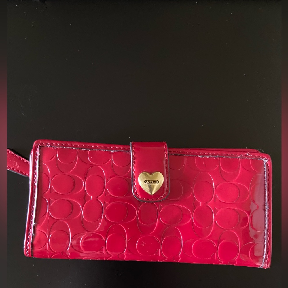 NWOT Vintage Coach Wallet